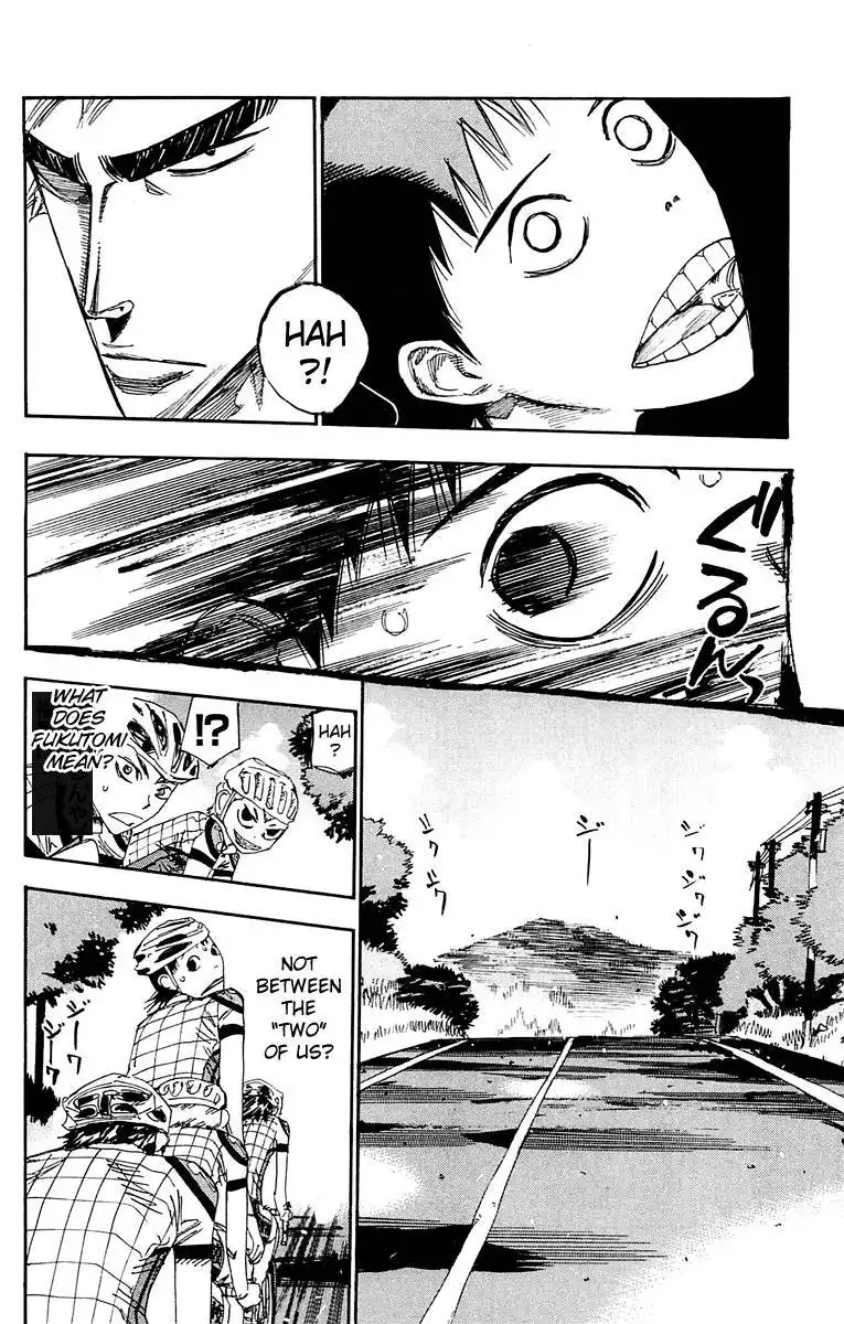 Yowamushi Pedal Chapter 138 19